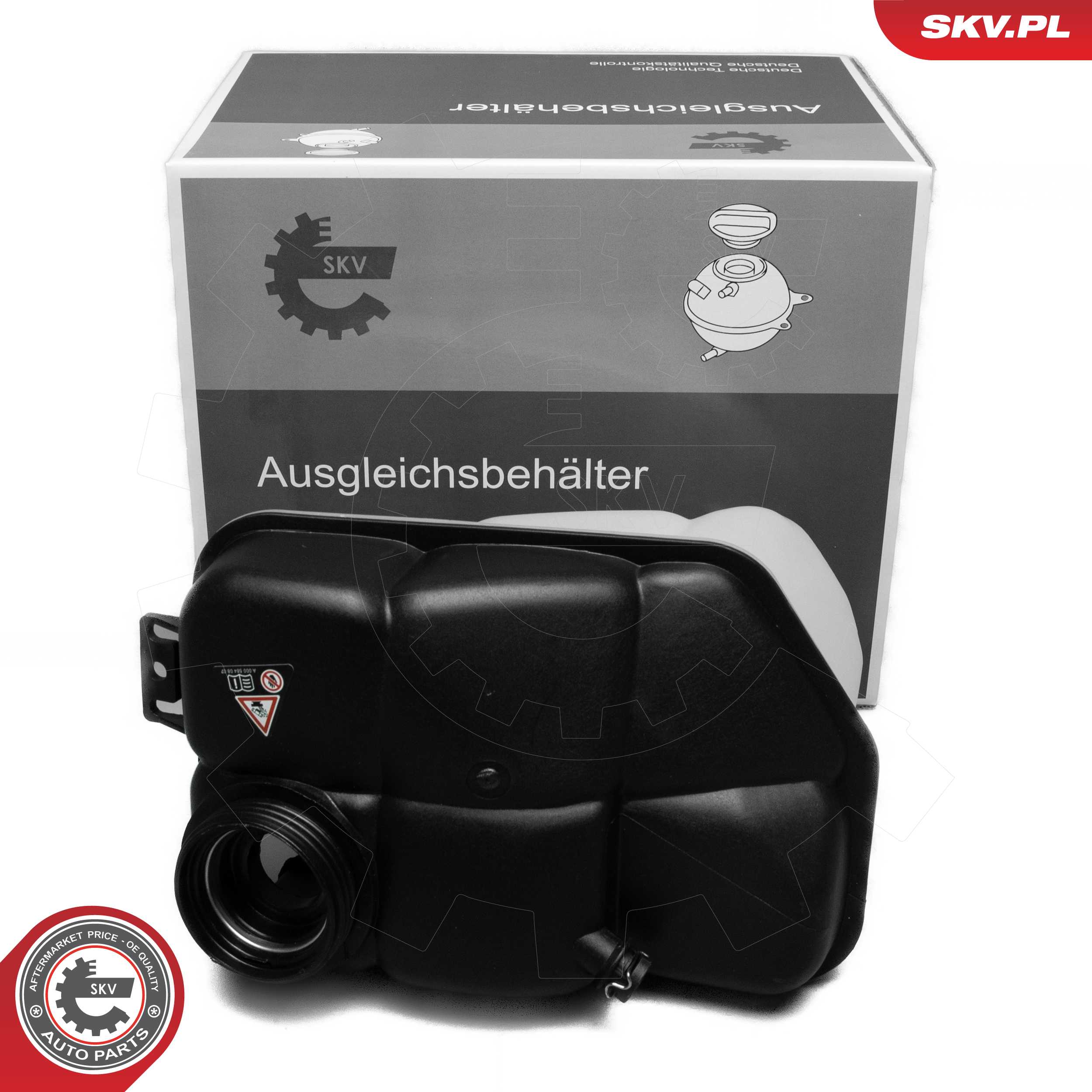 Expansion Tank, coolant (61SKV357)