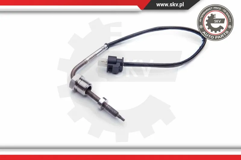 Sensor, exhaust gas temperature