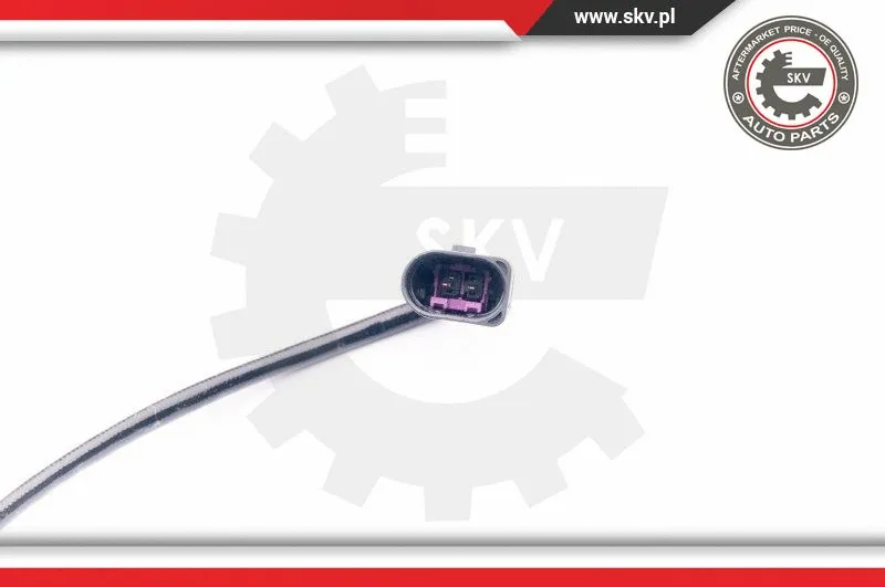 Sensor, exhaust gas temperature