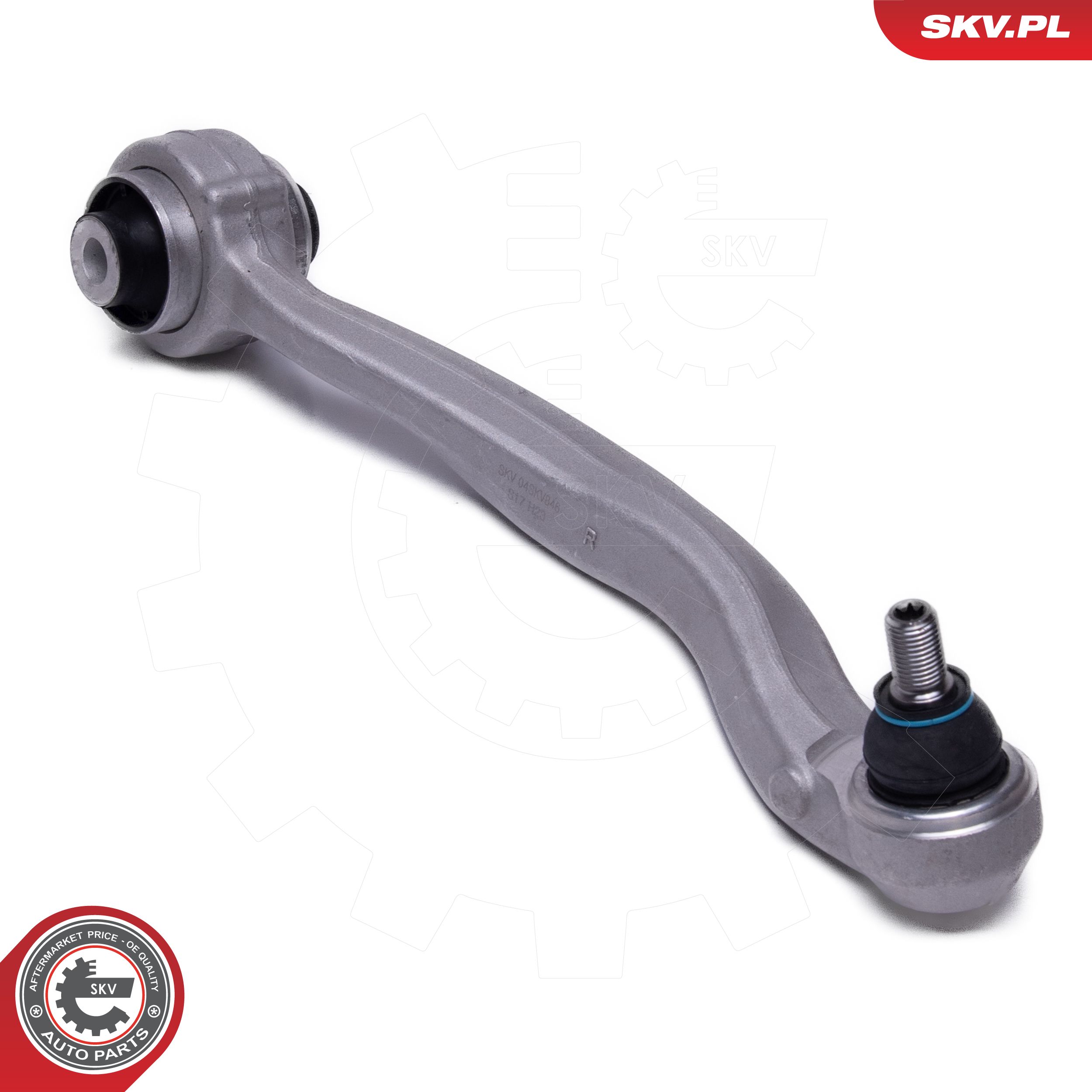 Control/Trailing Arm, wheel suspension