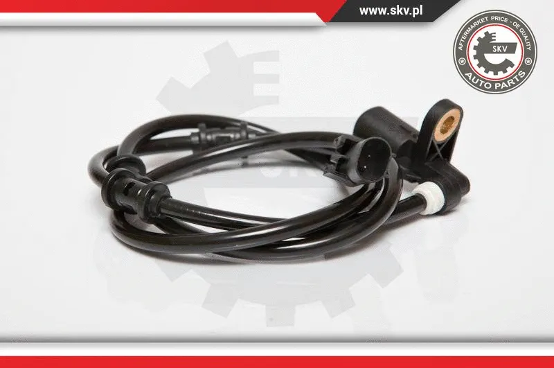 Sensor, wheel speed
