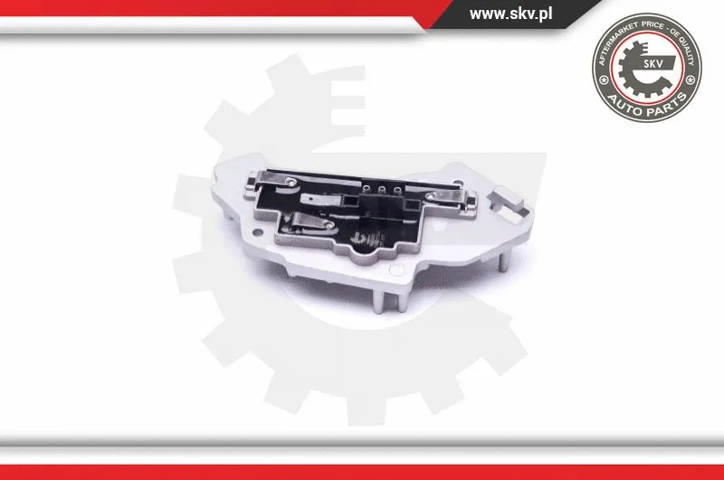 Resistor, interior blower