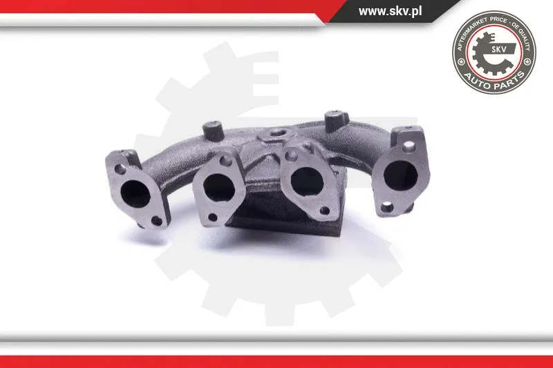 Manifold, exhaust system