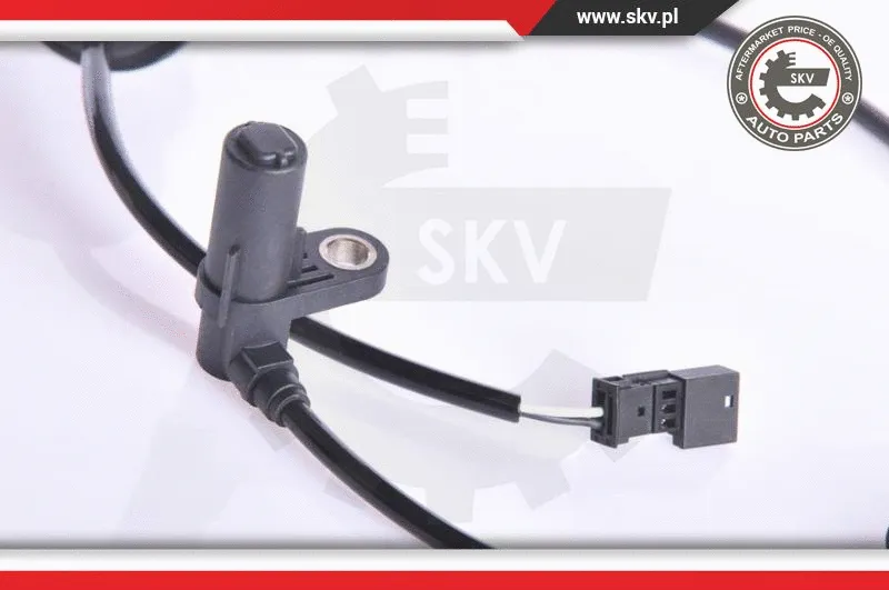 Sensor, wheel speed