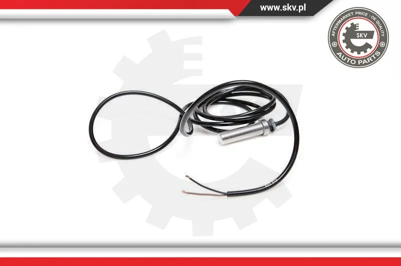 Sensor, wheel speed