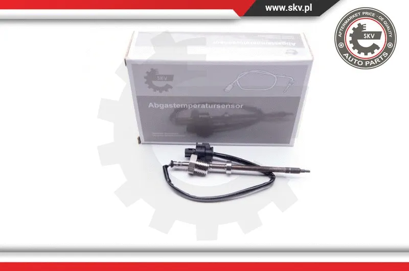 Sensor, exhaust gas temperature