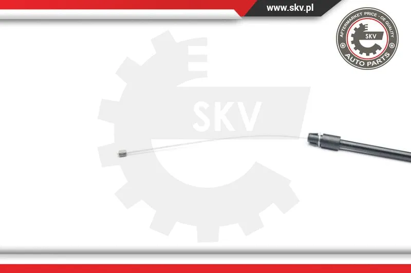 Cable Pull, parking brake (25SKV864)