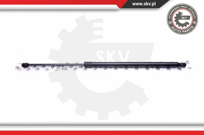 Gas Spring, boot/cargo area