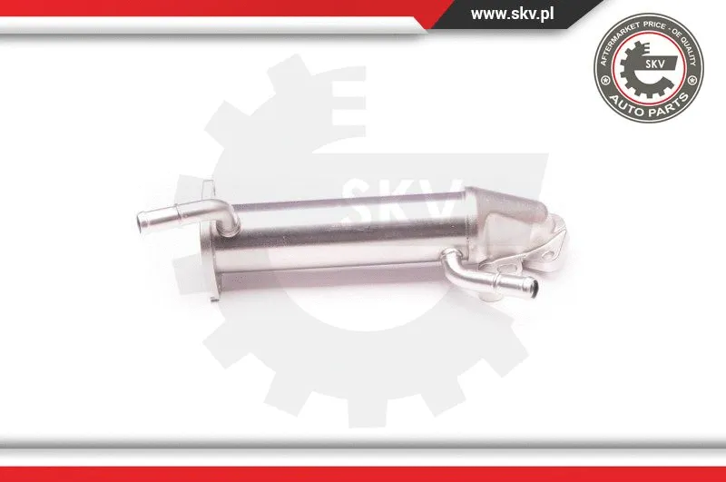Cooler, exhaust gas recirculation