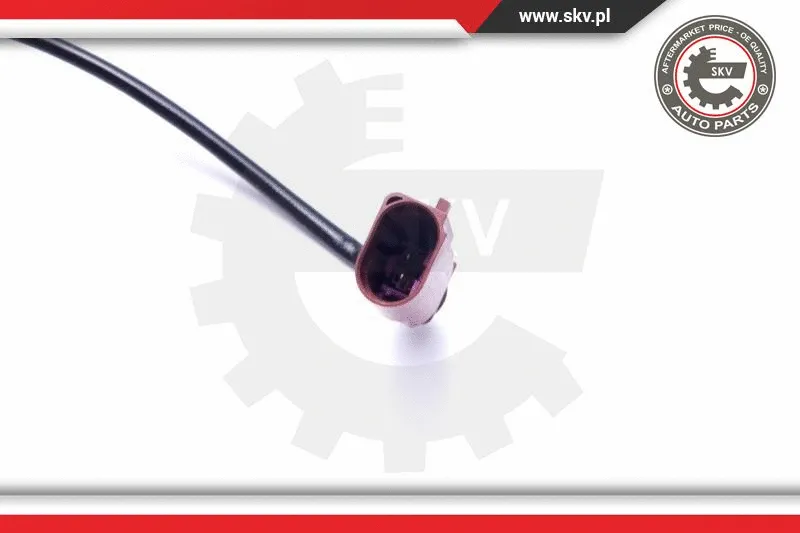 Sensor, exhaust gas temperature