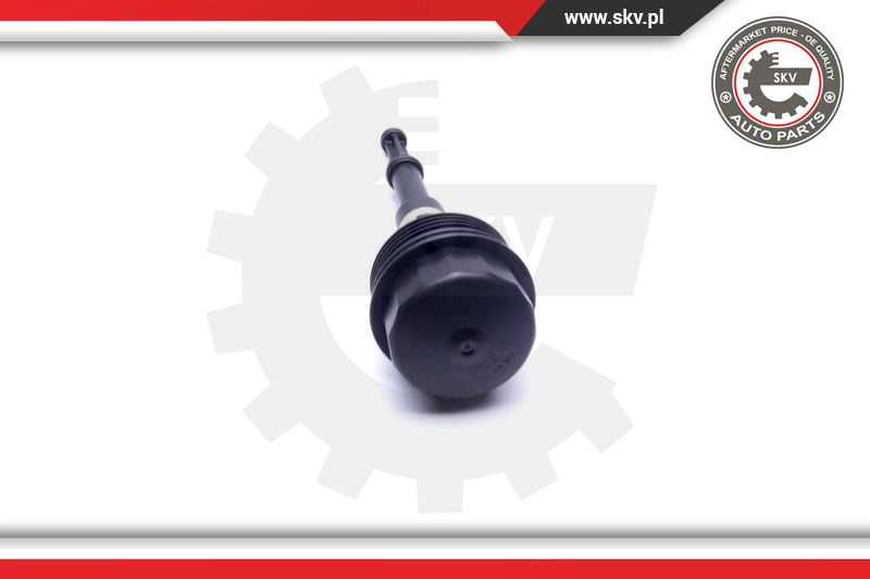 Cap, oil filter housing