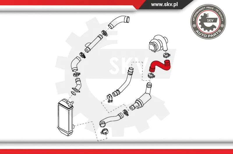 Charge Air Hose