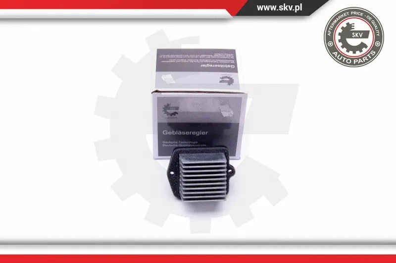 Resistor, interior blower (94SKV085)