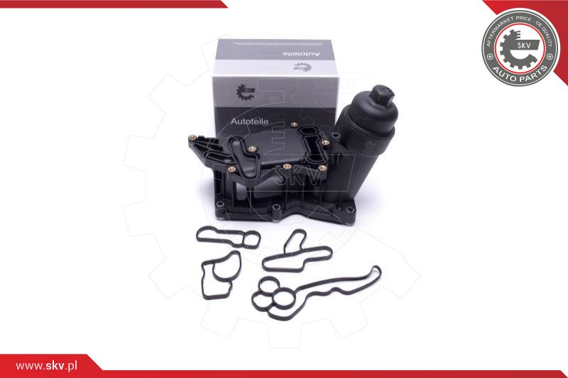Housing, oil filter (31SKV232)