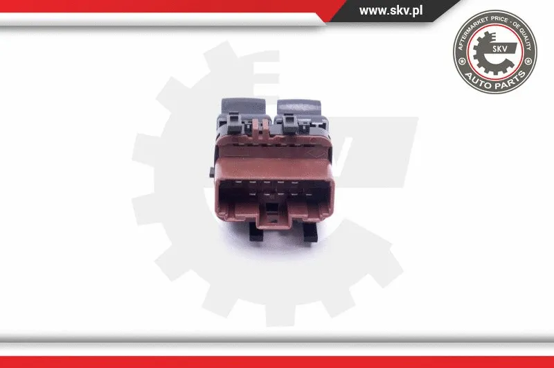 Switch, window regulator