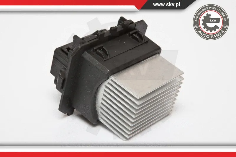 Resistor, interior blower