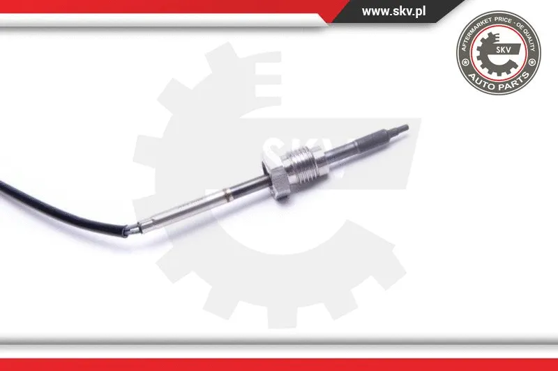 Sensor, exhaust gas temperature