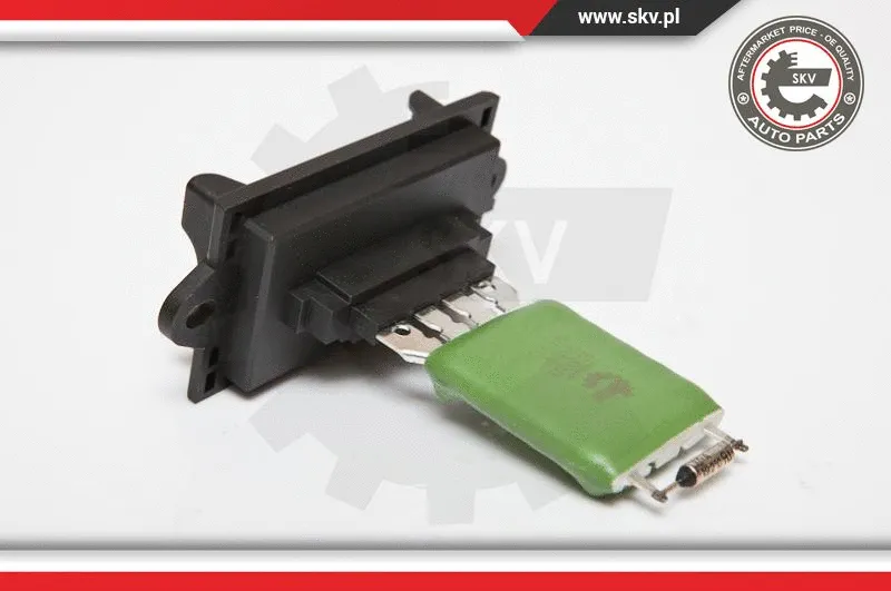 Resistor, interior blower (95SKV053)