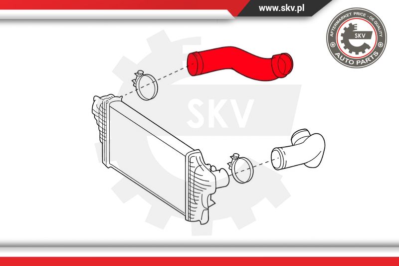 Charge Air Hose