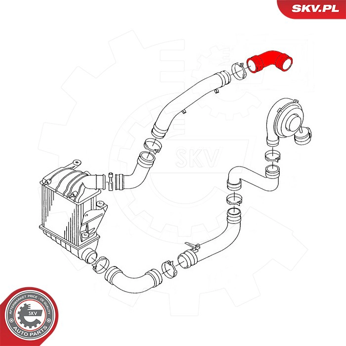 Charge Air Hose