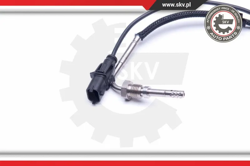 Sensor, exhaust gas temperature