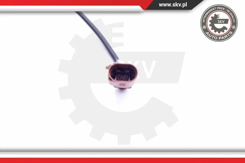 Sensor, exhaust gas temperature