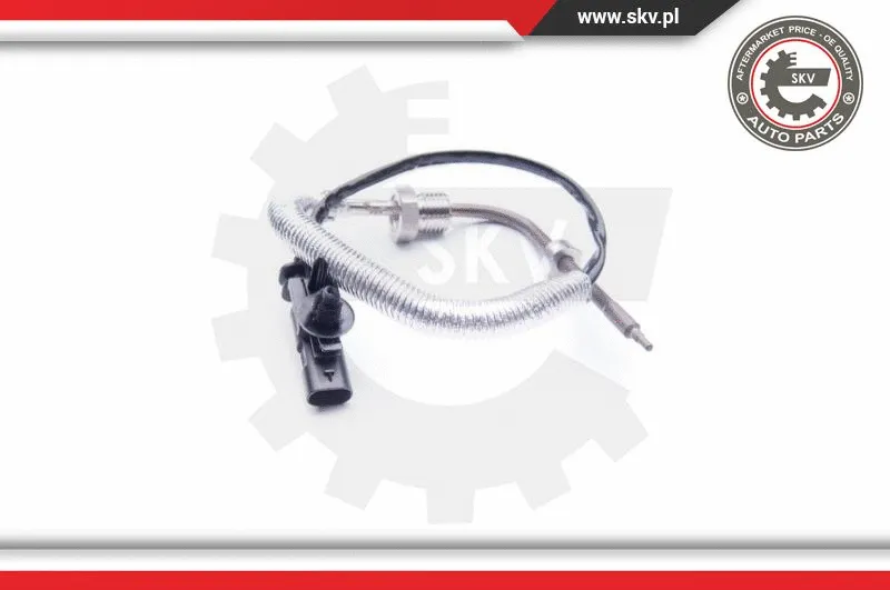 Sensor, exhaust gas temperature