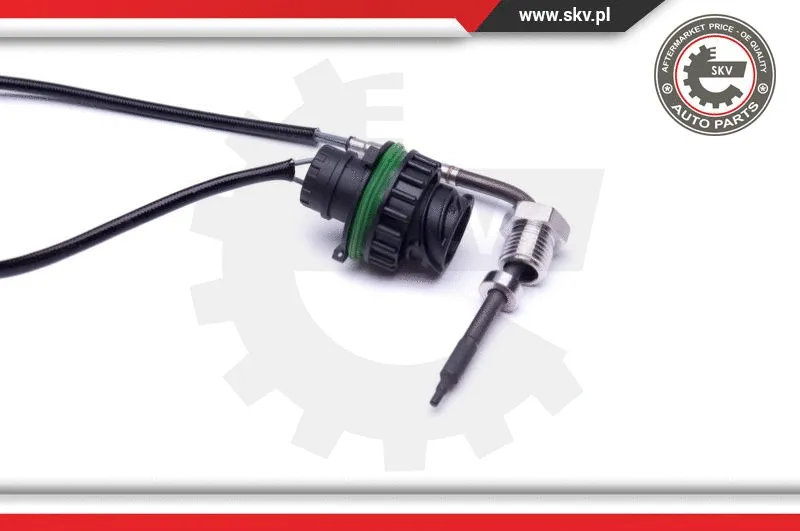 Sensor, exhaust gas temperature