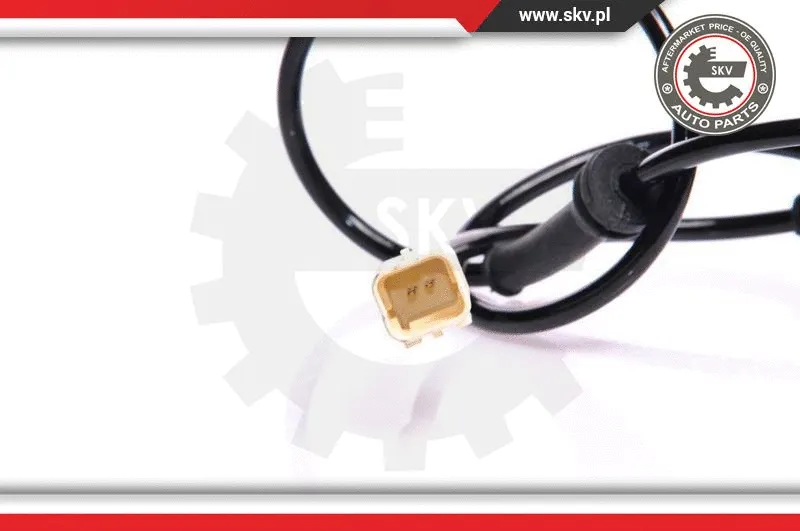 Sensor, wheel speed