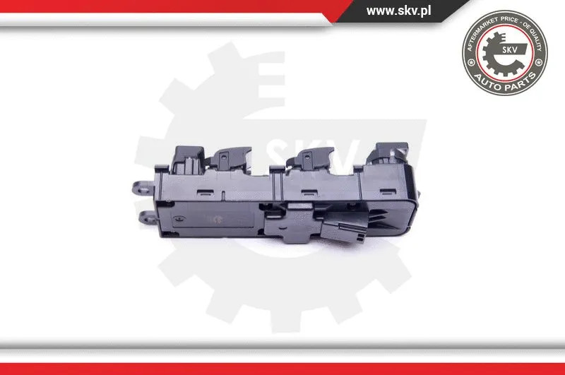 Switch, window regulator