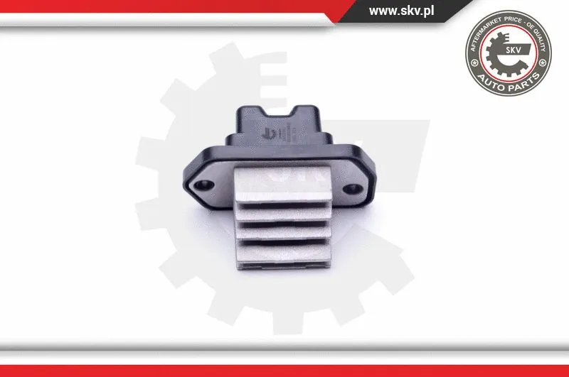 Resistor, interior blower