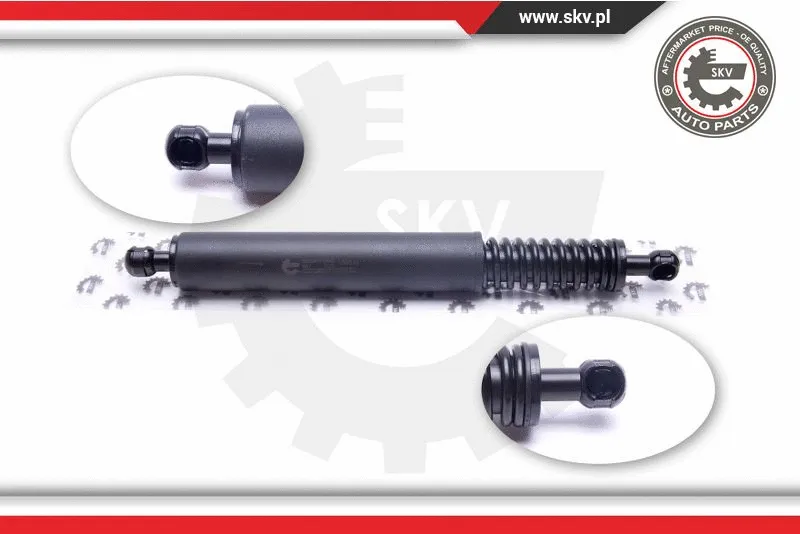 Gas Spring, boot/cargo area