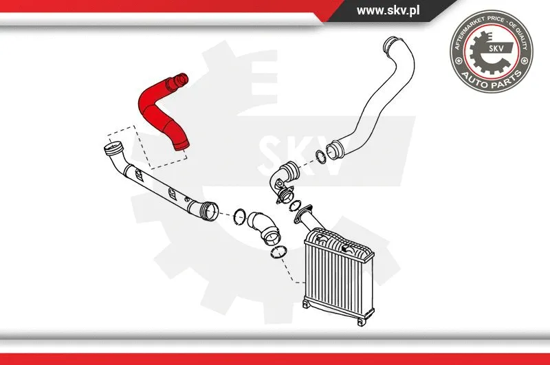 Charge Air Hose