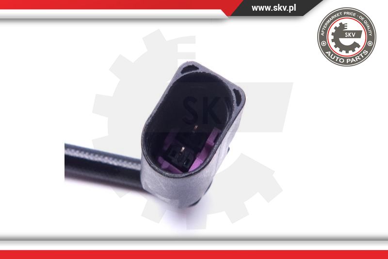 Sensor, exhaust gas temperature