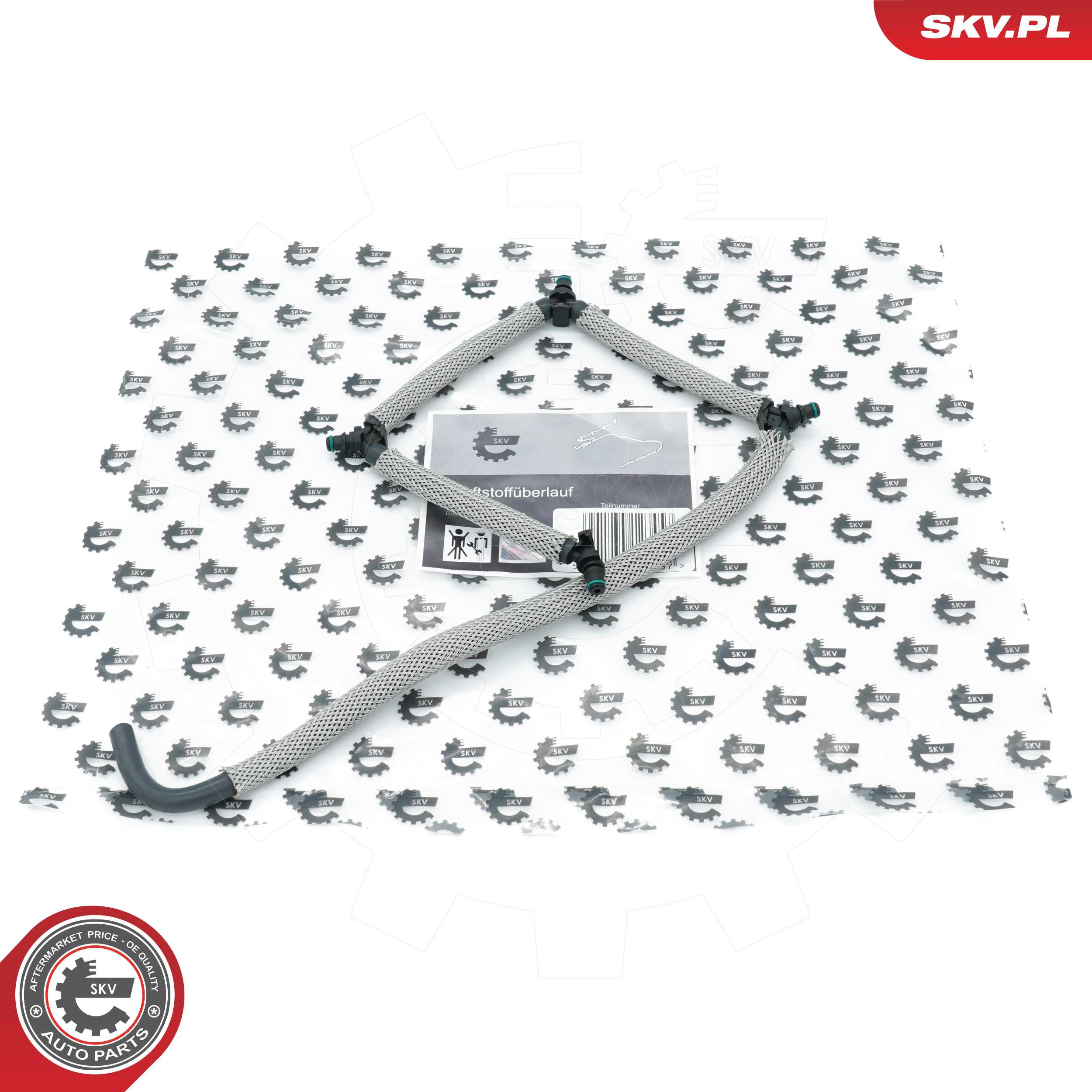 Hose, fuel overflow (54SKV267)