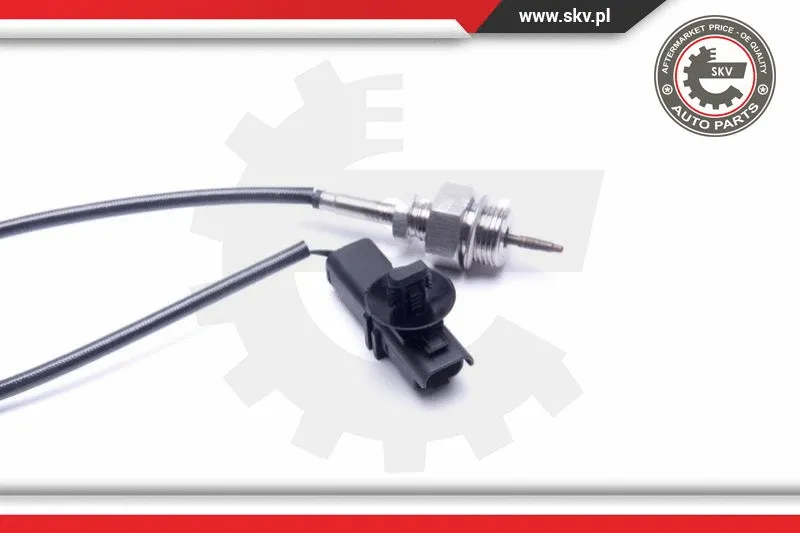 Sensor, exhaust gas temperature