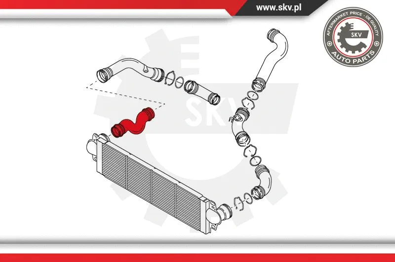 Charge Air Hose