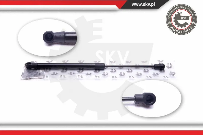 Gas Spring, rear window