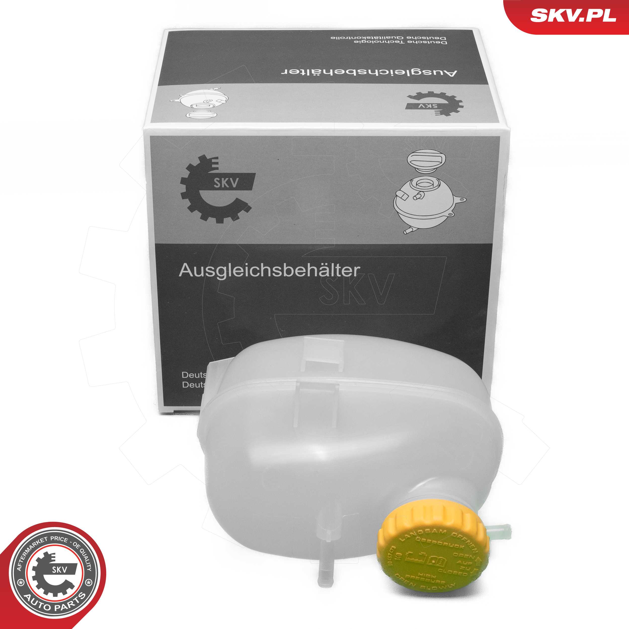 Expansion Tank, coolant (61SKV462)