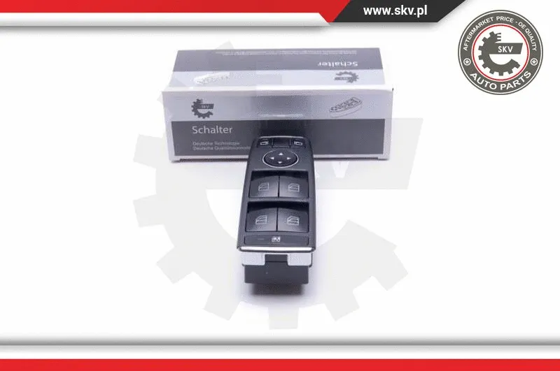 Switch, window regulator (37SKV166)