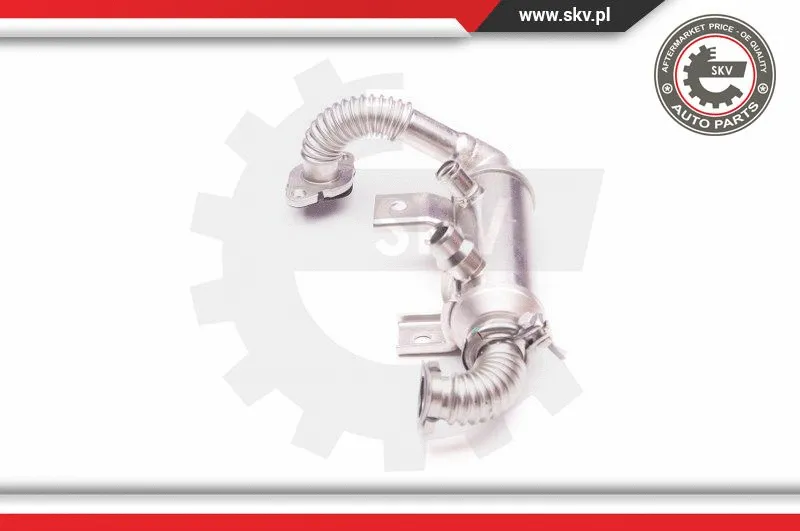 Cooler, exhaust gas recirculation