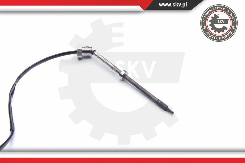 Sensor, exhaust gas temperature