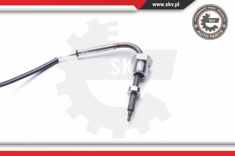 Sensor, exhaust gas temperature