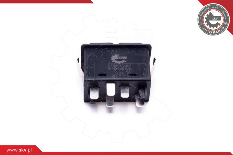 Switch, window regulator