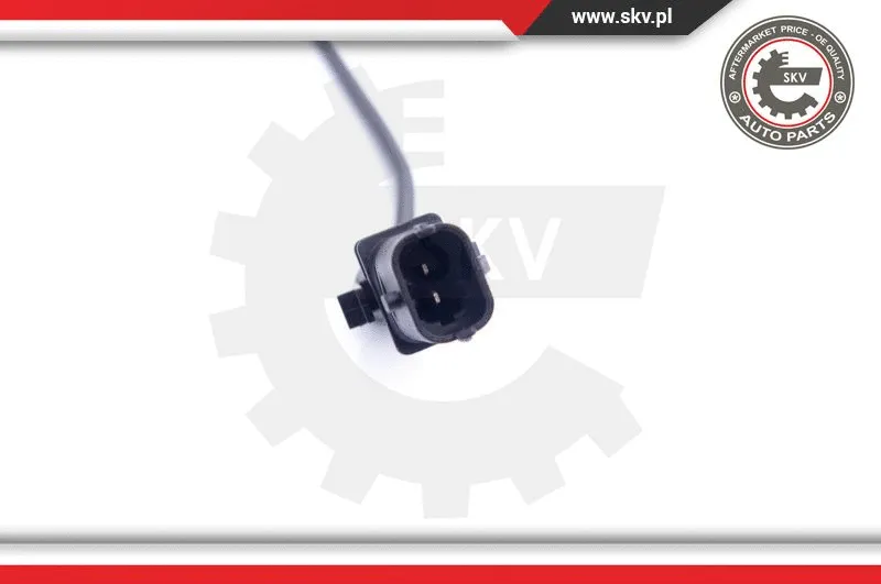 Sensor, exhaust gas temperature