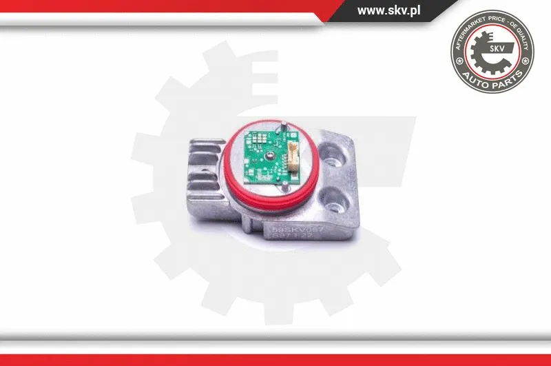 Control Unit, lights