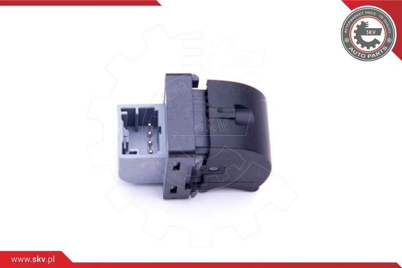 Switch, window regulator