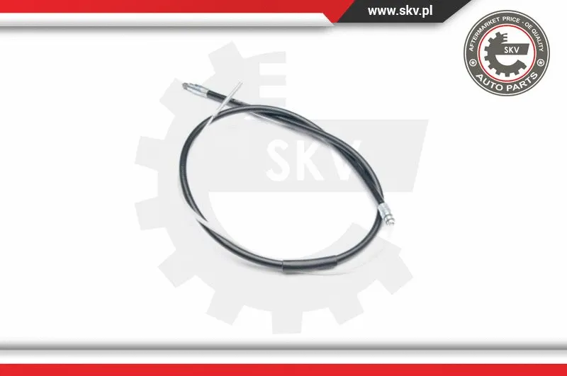 Cable Pull, parking brake (25SKV004)