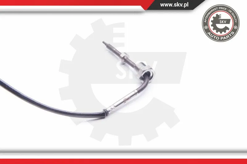 Sensor, exhaust gas temperature