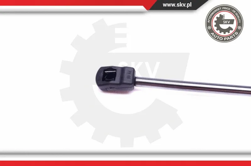Gas Spring, bonnet